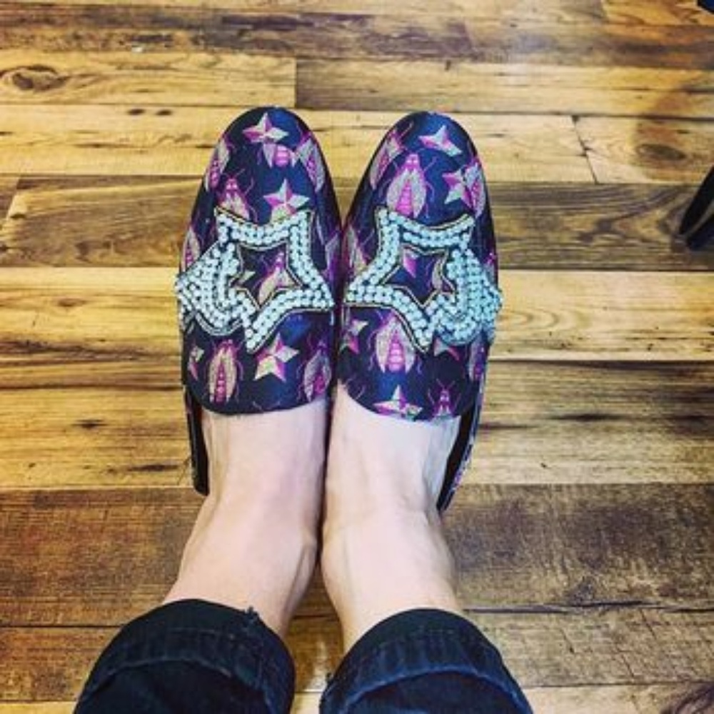 Sam Edelman Pelham Stars Beetle Mules
